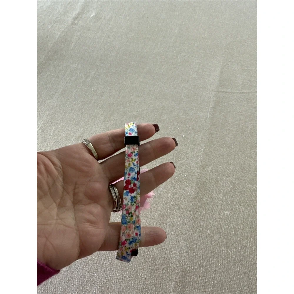 Pink Floral Kitten‎ Collar Break Away 9